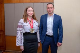 Кам’янчанка Віра Попруга – стипендіат міського голови